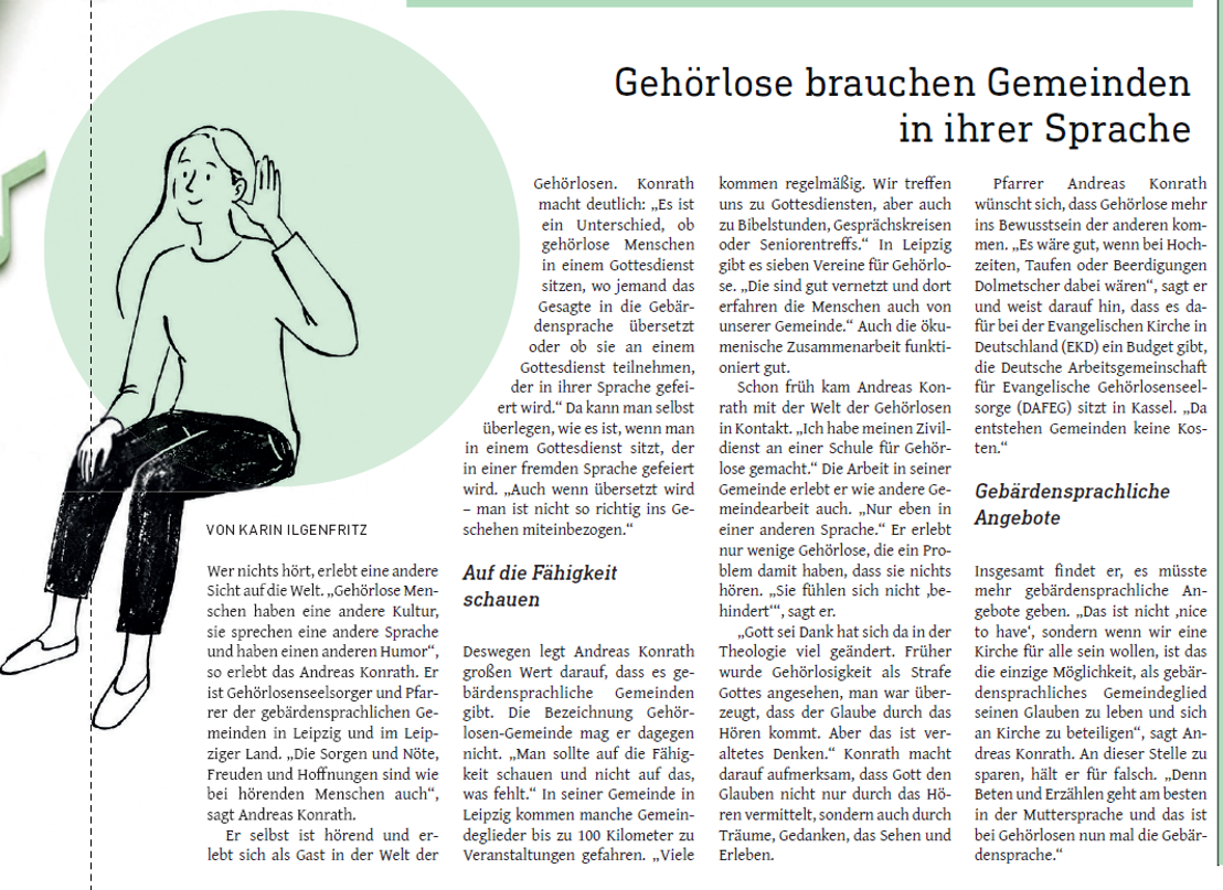 Artikel UNSERE KIRCHE