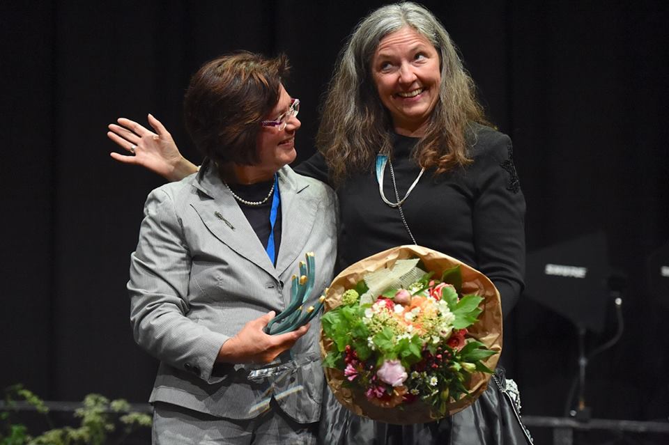 Kulturpreis 2018 für Prof. Sabine Fries
