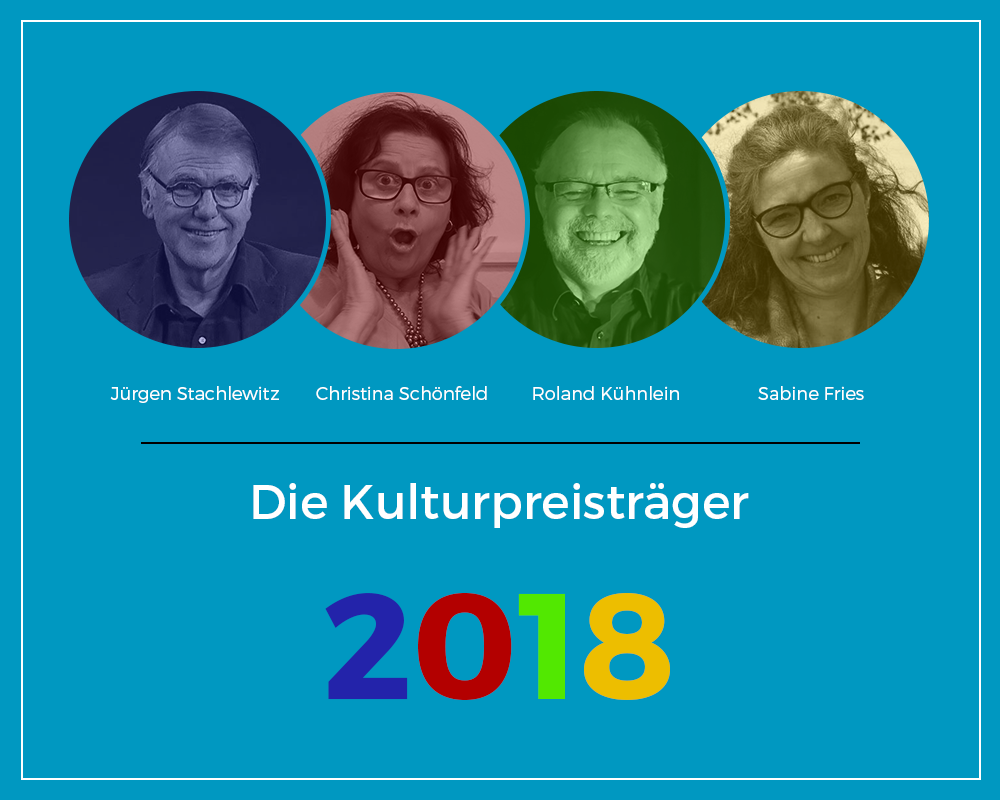 Kulturpreis 2018 für Prof. Sabine Fries