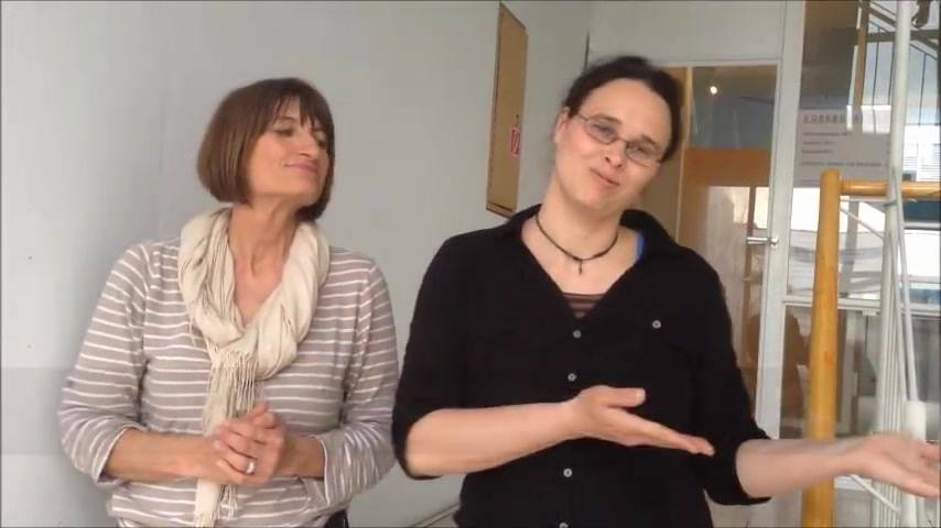 über die Spendengelder