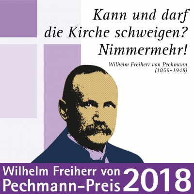 Wilhelm Freiherr von Pechmann-Preis 2018