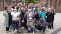 Gruppenbild Gebärdenchortreffen in Herne 2024