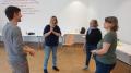 Gruppenbild Gebärdenchortreffen in Herne 2024