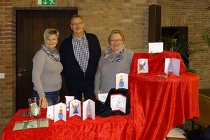 Gehörlose sammeln Spenden